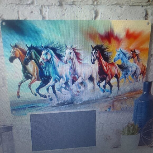 Well-done canvas oil painting wall art for office/home deco, brand new